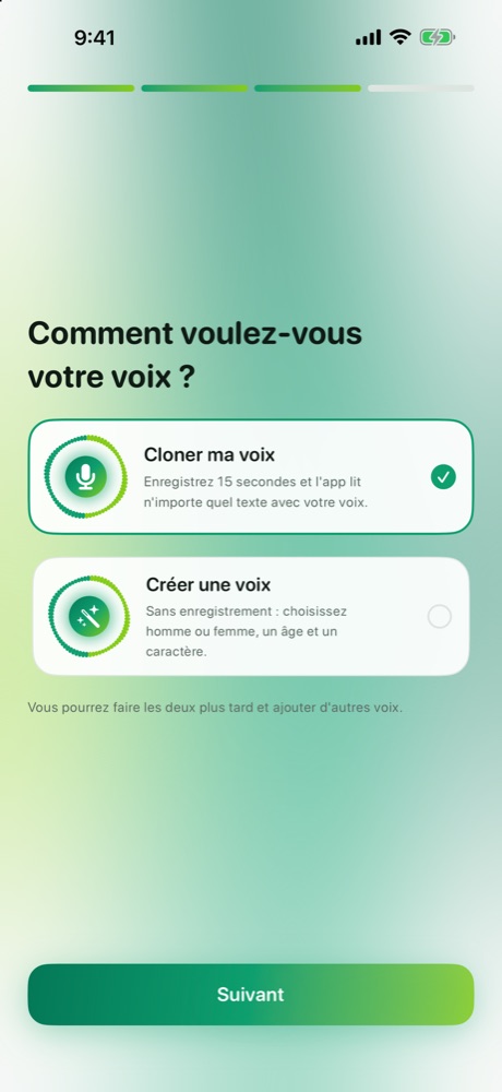 Choisissez comment commencer