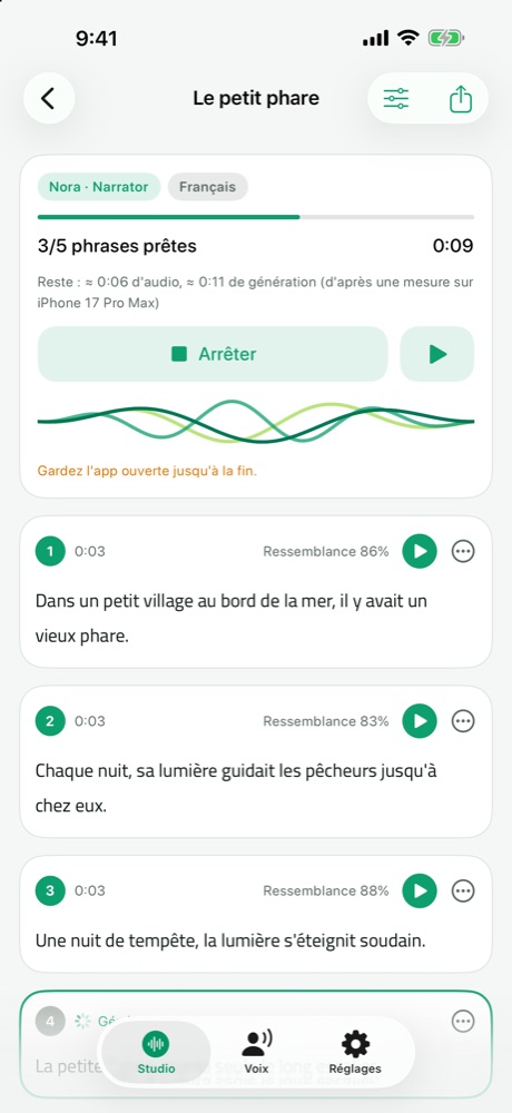 Collez votre texte